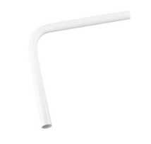 FLUSHBEND PLASTIC LOW-LEVEL 24X18 WHITE A102418AA