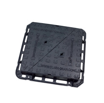 MANHOLE COVER AND FRAME DUCTILE IRON DOUBLE-TRIANGLE 600 MA60 100MM CLKS701KMD/10