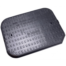MANHOLE COVER AND FRAME DUCTILE/CAST IRON MB2 600X450X40MM B125 330824