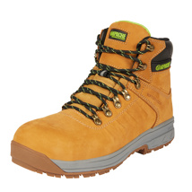 APACHE WHEAT LEATHER WATERPROOF SAFETY BOOT MOOSE JAW WHEAT