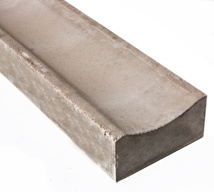 CONCRETE DISHED CHANNEL EATON 255X125X915MM CD1255