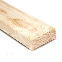 PLANED TIMBER SOFTWOOD (PAR) 25X125MM FINISHED TO 20MM X 119MM