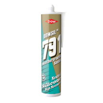 SILICONE SEALANT 791 WEATHER- SEAL WHITE DOW-CORNING