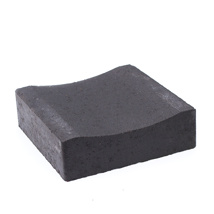 EATON DISHED KEYCHANNEL 200X200X60MM CHARCOAL (96 PER PACK)