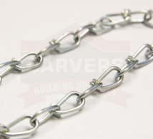 CHAIN KNOTTED BZP 3861134 2.5MM SOLD PER METRE 60M PER BUCKET