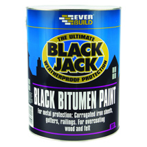 BLACK BITUMEN PAINT 5L BLACKJACK 486939