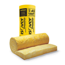 LOFT INSULATION 100MM GLASS SPACE SAVER COMBI ROLL 14.13M2 ISOVER (24 PER PT) **
