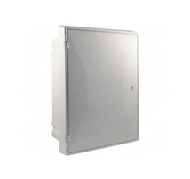 METER BOX ELECTRIC FLUSH WHITE EB0011-80