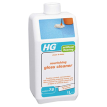 FLOORING GLOSS CLEANER FOR ARTIFICIAL FLOORS NOURISHING HG HAGESAN