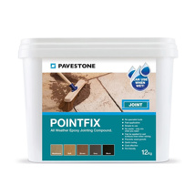 PAVESTONE POINTFIX JOINTING COMPOUND  12KG BROWN  while stocks last 