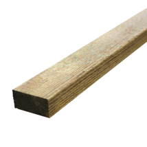LATH TYPE A TREATED GREEN 25X50MM