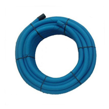 BLUE PIPE RIDGICOIL FLEXIBLE FOR WATER 63MM X 50M BLUE CHECK IF SUITABLE