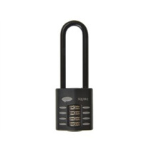 HENRY SQUIRE 40MM COMBINATION PADLOCK EXTRA LONG SHACKLE CP40 2.5