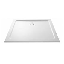 SHOWER TRAY 800X800X45MM SQUARE KRS0808L LOW PROFILE NO WASTE