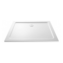 SHOWER TRAY 1200X760X45MM RECTANGLE KRR1276L LOW PROFILE NO WASTE