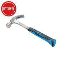 STRAIGHT CLAW HAMMER  20OZ REF OX-P082920 OX GROUP PRO