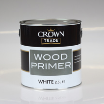 CROWN TRADE PAINT WOOD PRIMER WHITE 2.5L 5027071
