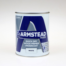 ARMSTEAD TRADE PAINT QUICK DRY WOOD PRIMER  UNDERCOAT 1L