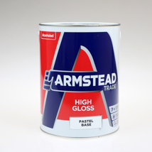 ARMSTEAD TRADE PAINT HIGH GLOSS BRILLIANT WHITE 2.5L