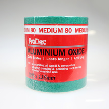 SAND PAPER GREEN ALUMINIUM OXIDE 80 GRIT RODO PAALX80