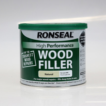 RONSEAL WOOD FILLER 2 PART NATURAL 550G 