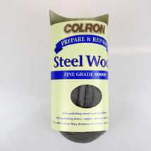 STEEL WOOL COARSE 150G COLRON 32620