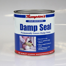 THOMPSONS DAMP SEAL STAIN BLOCK 2.5L 32010