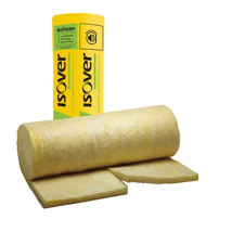 INSULATION ACOUSTIC PARTITION ROLL 2X600X50MM THICK 15.6M2 PER ROLL ISOVER (24 PER PALLET)