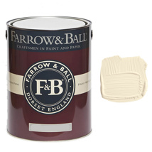 FARROW & BALL PAINT 5L ESTATE EMULSION LIME WHITE NO. 1