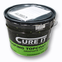 CURE IT TOPCOAT GREY 10KG (APPROX 20M2 COVERAGE) 