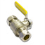 COMPRESSION LEVER BALL VALVE 22MM FOR GAS REF IN89ALGWC22